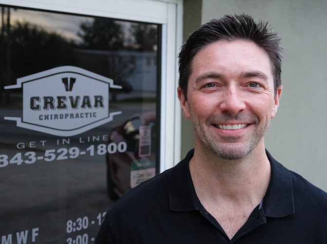Dr. Blaine Crevar, Owner at Crevar Chiropractic
